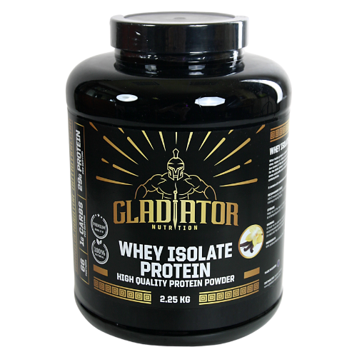 Gladiator nutrition - whey isolate protein