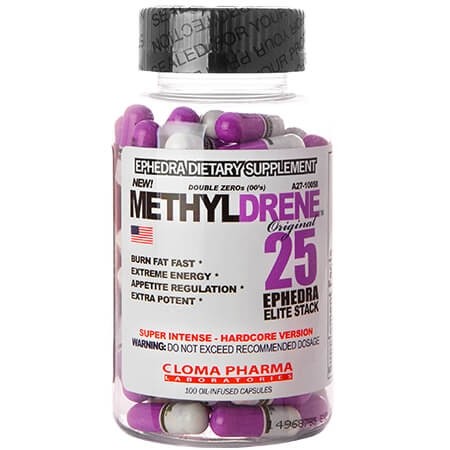 Cloma Pharma - Methyldrene 25 Elite Stack