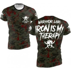 Warrior Labs - Iron is my therapy tričko